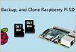 Criar um backup do cartão SD do Raspberry P